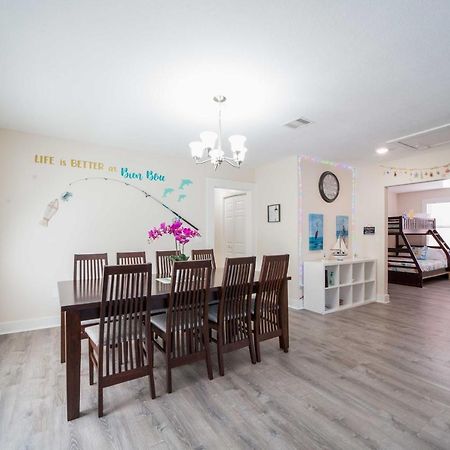 Bright Galveston Bungalow Half Mi To Pleasure Pier Ngoại thất bức ảnh