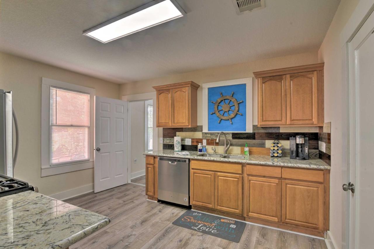 Bright Galveston Bungalow Half Mi To Pleasure Pier Ngoại thất bức ảnh