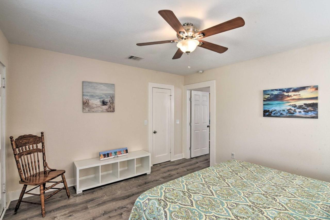Bright Galveston Bungalow Half Mi To Pleasure Pier Ngoại thất bức ảnh