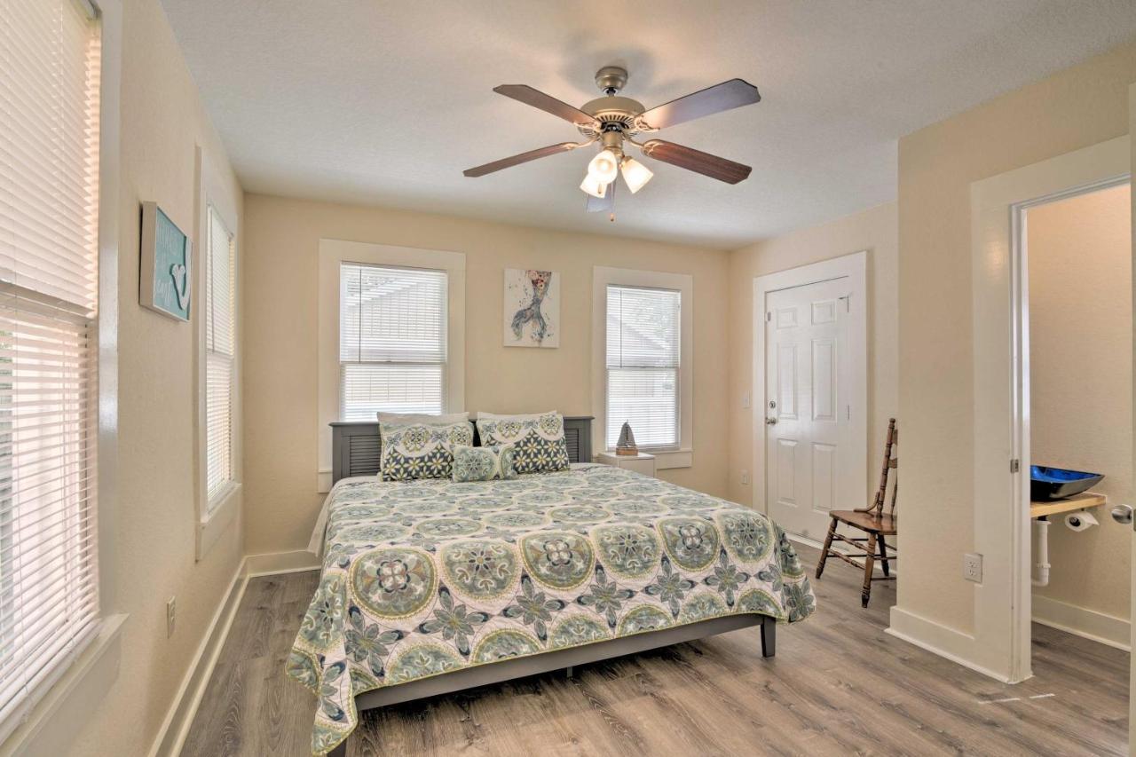 Bright Galveston Bungalow Half Mi To Pleasure Pier Ngoại thất bức ảnh
