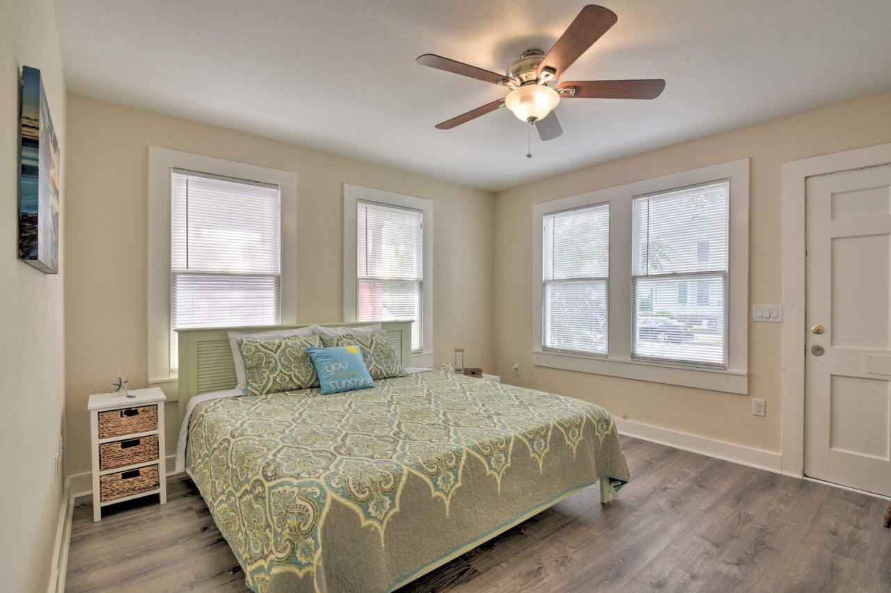 Bright Galveston Bungalow Half Mi To Pleasure Pier Ngoại thất bức ảnh