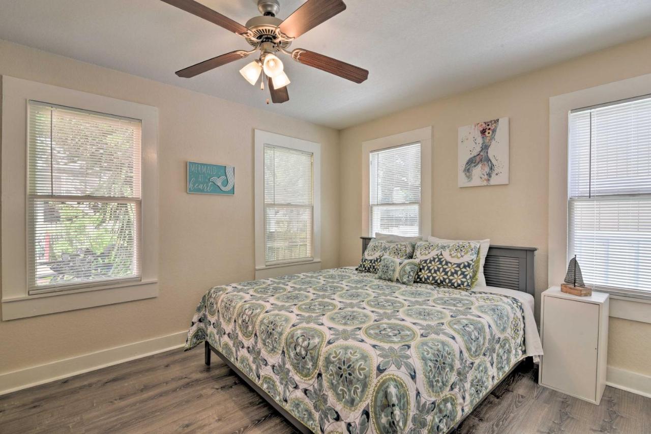 Bright Galveston Bungalow Half Mi To Pleasure Pier Ngoại thất bức ảnh
