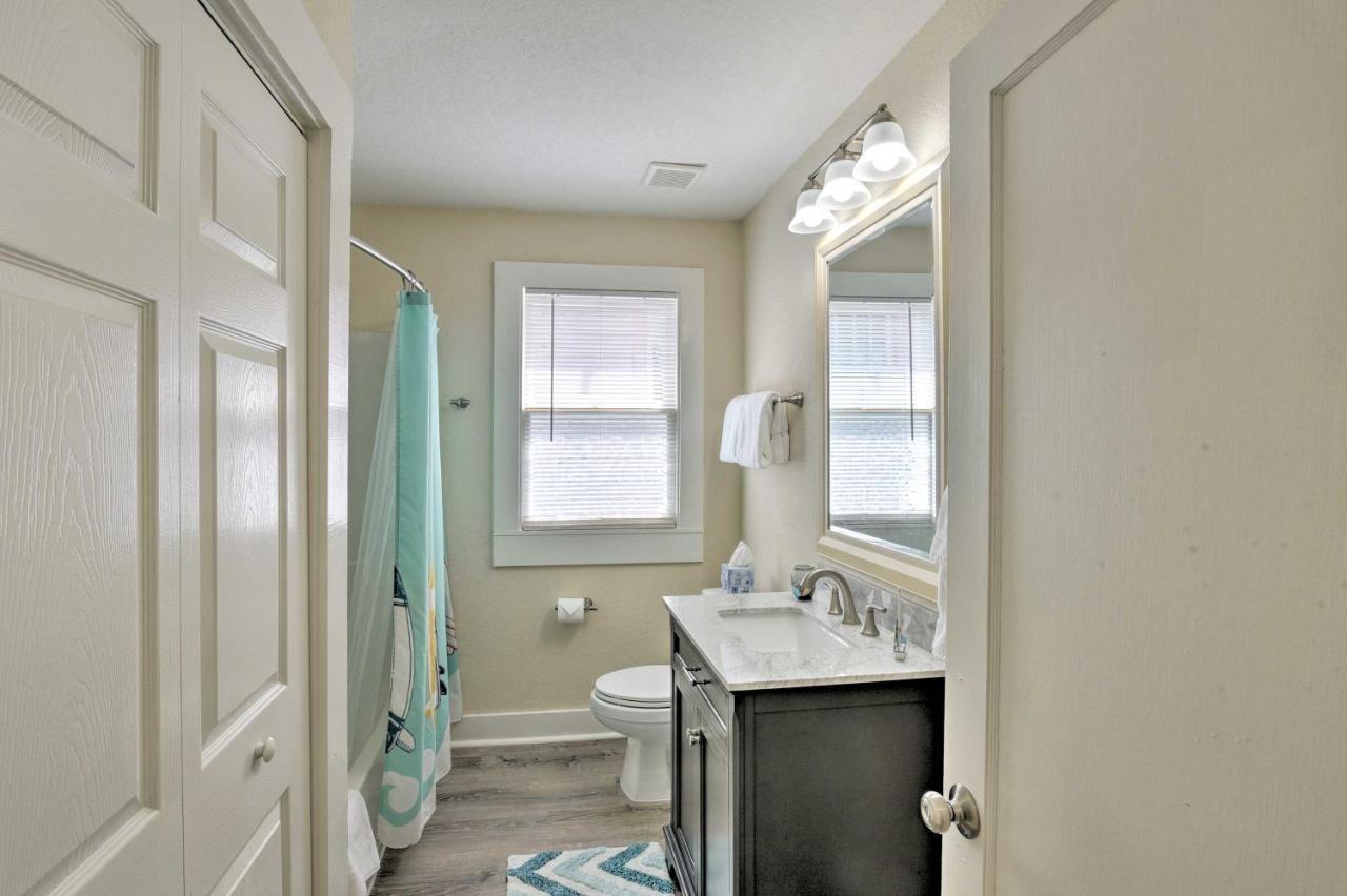 Bright Galveston Bungalow Half Mi To Pleasure Pier Ngoại thất bức ảnh