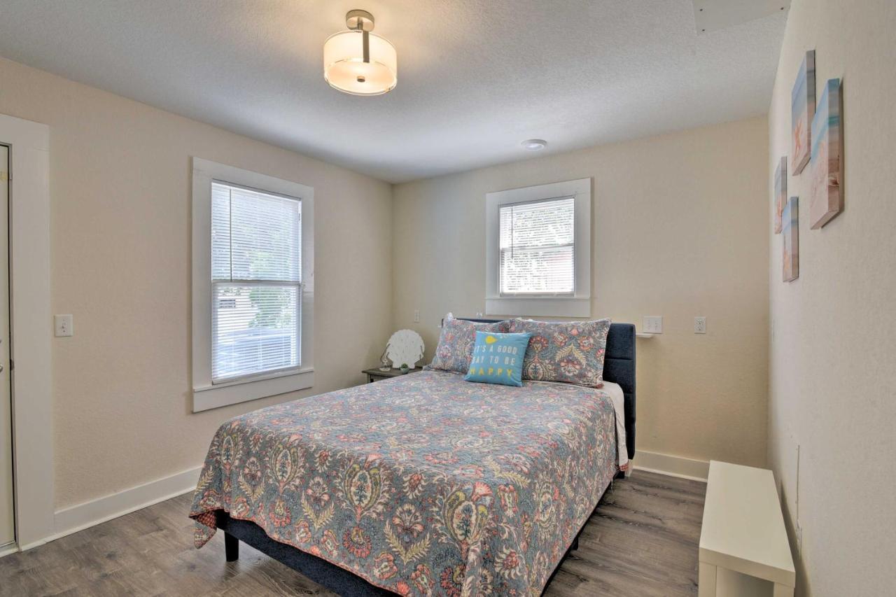 Bright Galveston Bungalow Half Mi To Pleasure Pier Ngoại thất bức ảnh