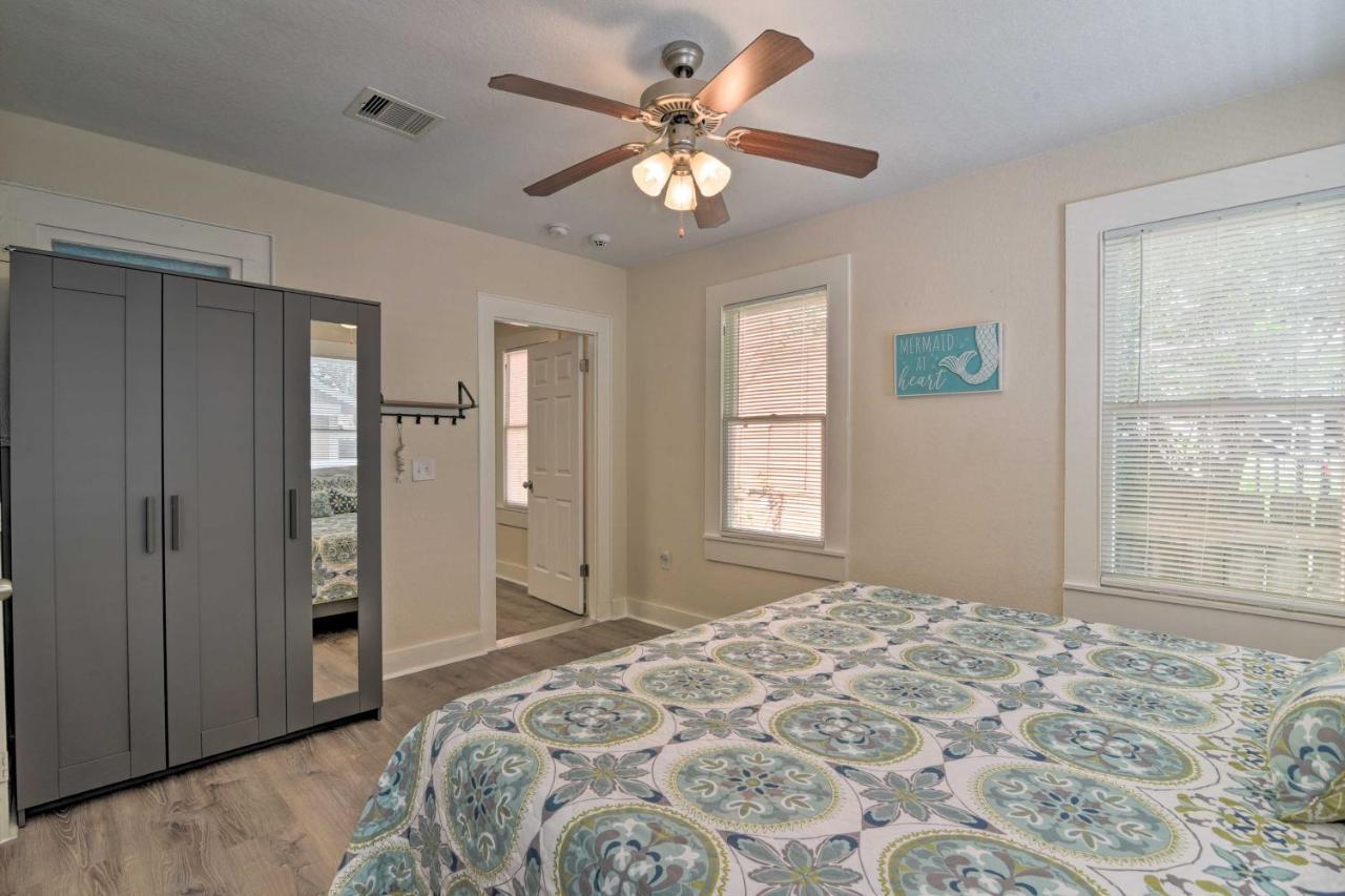 Bright Galveston Bungalow Half Mi To Pleasure Pier Ngoại thất bức ảnh