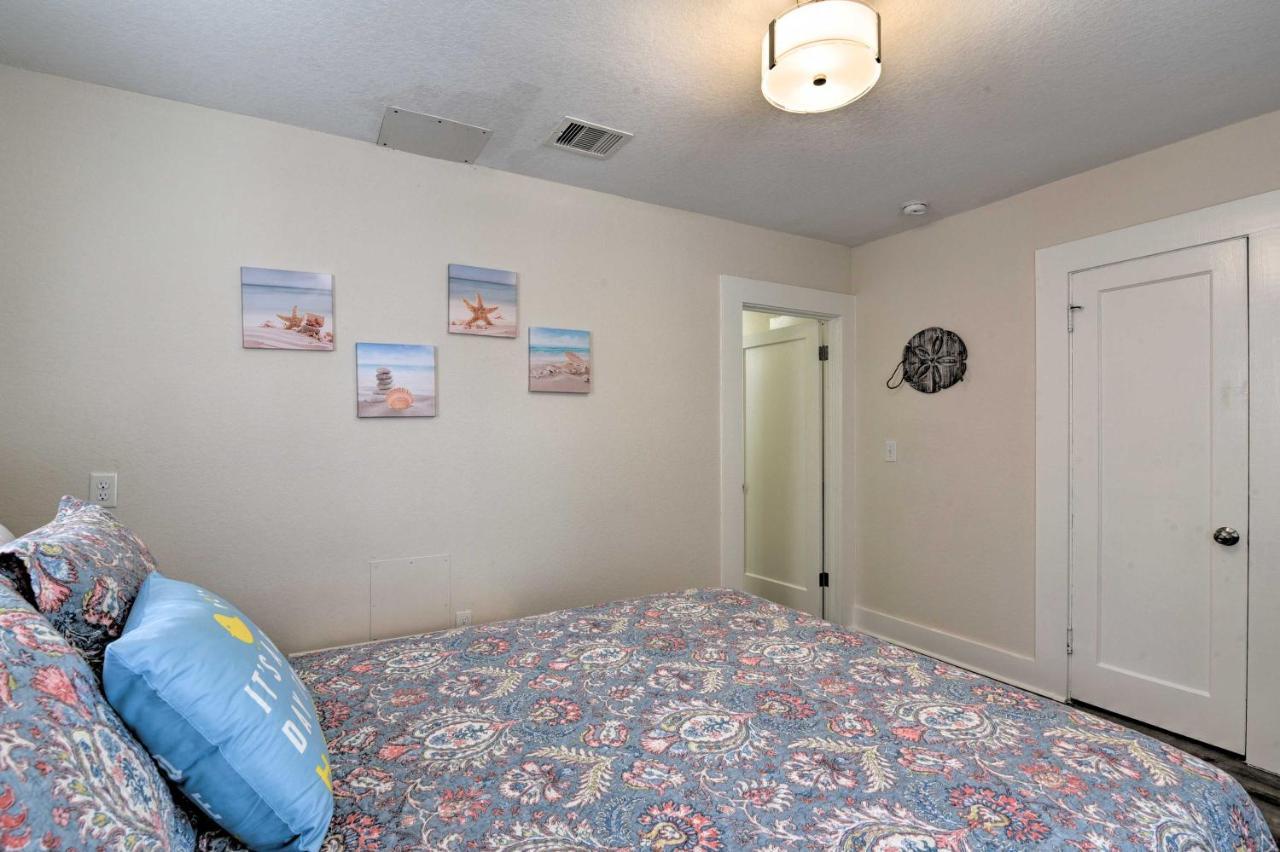 Bright Galveston Bungalow Half Mi To Pleasure Pier Ngoại thất bức ảnh