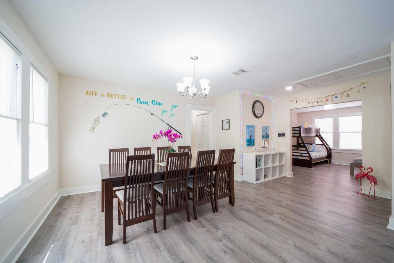 Bright Galveston Bungalow Half Mi To Pleasure Pier Ngoại thất bức ảnh