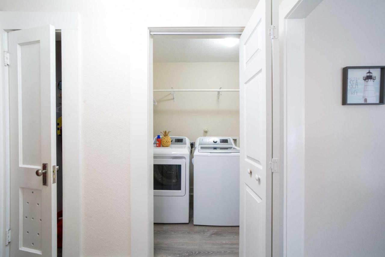Bright Galveston Bungalow Half Mi To Pleasure Pier Ngoại thất bức ảnh