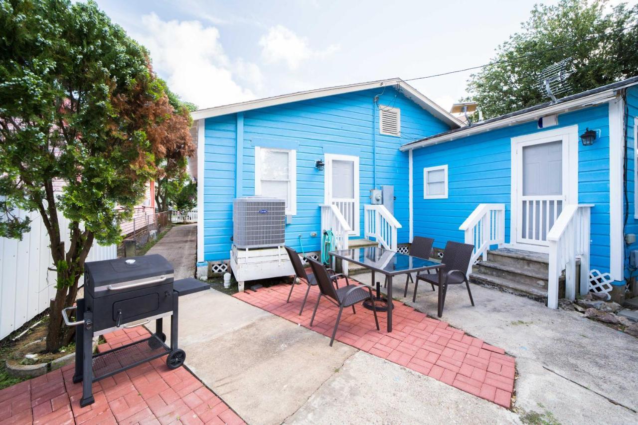 Bright Galveston Bungalow Half Mi To Pleasure Pier Ngoại thất bức ảnh